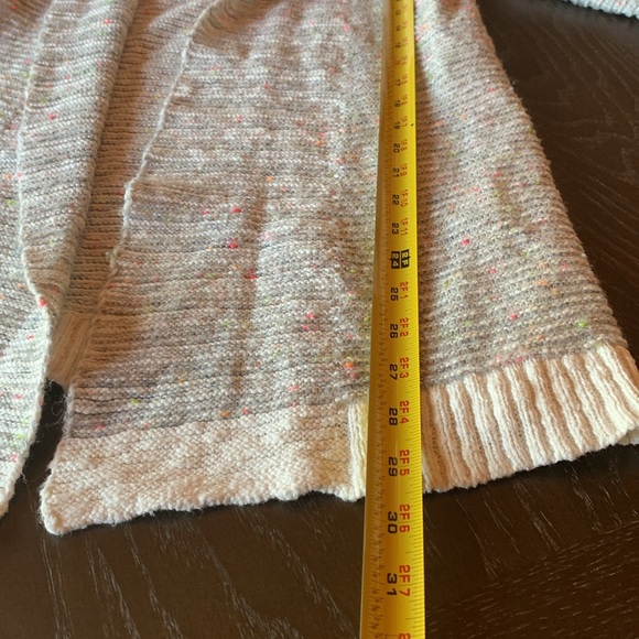 Girl’s Cat & Jack open front cardigan sweater size Large 10 / 12 - Picture 15 of 17